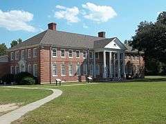 Dorchester Academy Boys' Dormitory