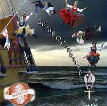 cover art for Going Overboard album