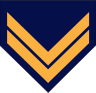 Insignia of a Hellenic Air Force Sergeant, professional hoplite.