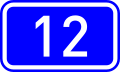 National Road 12 shield