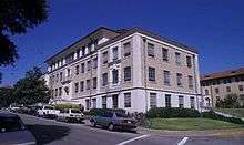 UT Geography Building Street View