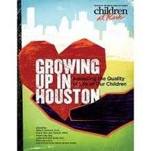 Cover of Growing Up in Houston 2010.