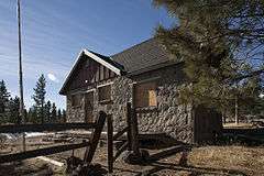 Galena Creek Schoolhouse