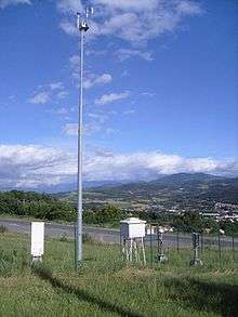 Weather Station of Gap Varsie