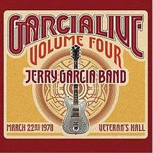 Jerry Garcia's custom Doug Irwin guitar "Wolf"