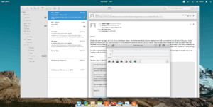 Screenshot of Geary 0.10 running on elementary OS 0.3.2