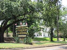 Gentilly Terrace Historic District