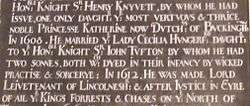 Images of memorial text at Bottesford