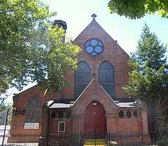 St. George's Protestant Episcopal Church