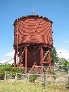 Gerlach Water Tower