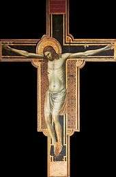 The Crucifixion altarpiece at Tempio Malatestiano Rimini