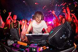 American Electronic Producer known for heavy sampling performing and producing