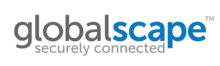 Globalscape's current logo, introduced in 2012.