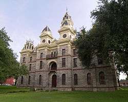 Goliad County Courthouse Historic District