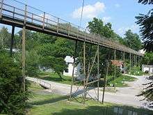 Goose Creek Foot Bridge