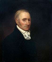 c. 1800 portrait of Gough attributed to Gilbert Stuart