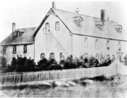 1870s photo of old government house