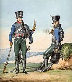 France: 1st Hussar Regiment