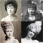 head and shoulders images of four nineteenth century prima donnas
