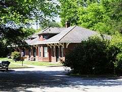 Great Falls Depot