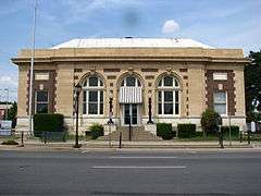 Post Office Building