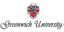 Greenwich University Insignia