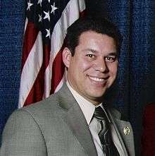 Greg Solano for Lt. Governor Campaign Photograph