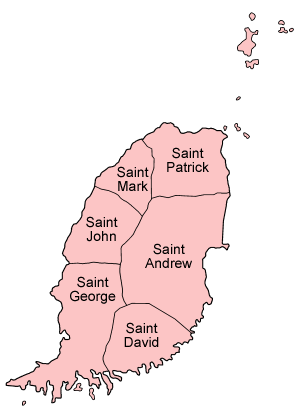 Grenada Parishes