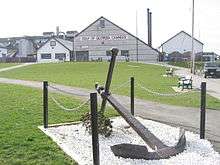 An exterior view of the Gulf of Georgia Cannery in Steveston