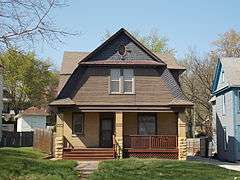 Gustov C. Lerch House