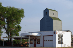 H. Earl Clack Service Station