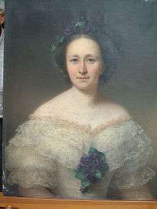 portrait of Helene/Ilona Hadik-Barkóczy