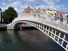 Dublin's Ha'penny Bridge