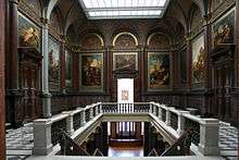 The Kunsthalle's old and new Grand staircase