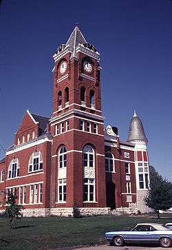 Haralson County Courthouse