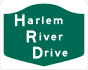 Harlem River Drive marker
