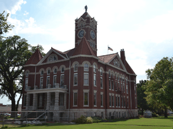 Harper County Courthouse