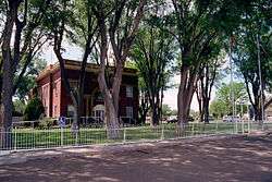 Hartley County Courthouse and Jail