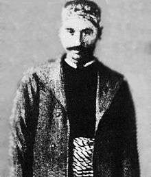 A man in traditional Levantine Arab dress
