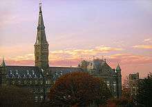Healy Building, Georgetown University