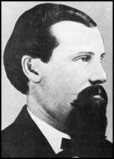  Henry Plummer, Sheriff of Bannack, Montana, before his death.