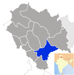 Shimla District