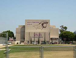 Hollywood High School Historic District