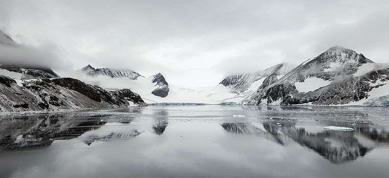 Depot Glacier, Hope Bay, Antarctica