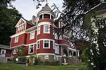 Hoquiam's Castle