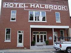 Halbrook Hotel