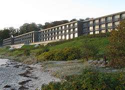 Front facade of Hotel Marselis