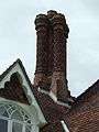 Houghton Lodge chimney.JPG