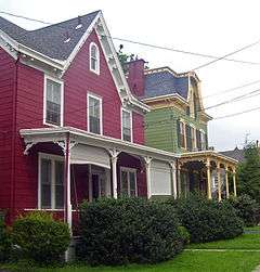 Balding Avenue Historic District