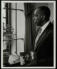 picture of Howard Thurman